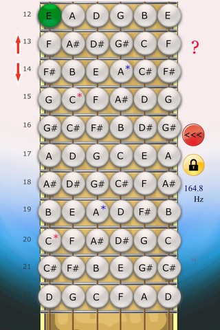 Guitar Fretboard Maps screenshot 4