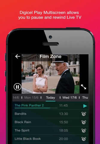 Digicel Play Multiscreen for iPhone screenshot 3