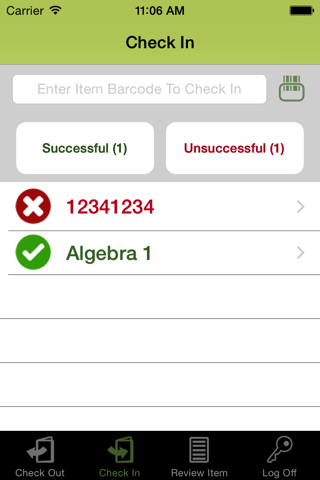 Booktracks Mobile Asset Tracker screenshot 3