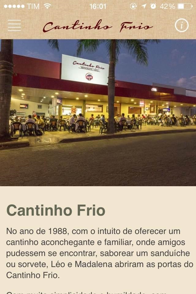 Cantinho Frio screenshot 4