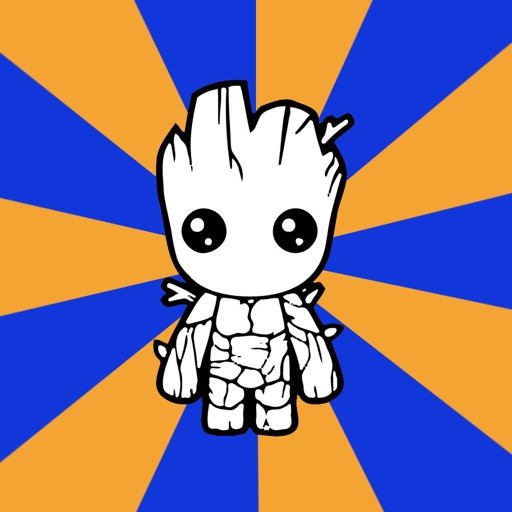 New Matching Game for I am Groot Editions Icon