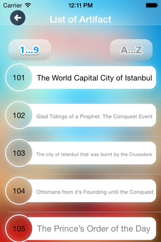 Panorama 1453 Museum of Conquest - Listen conquest of İstanbul and Fatih Sultan Mehmet with Mobile Guide screenshot 3