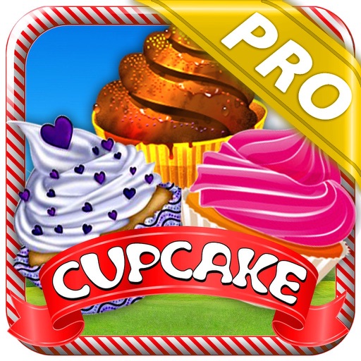 Cup Cake Factory Match Saga Pro Icon
