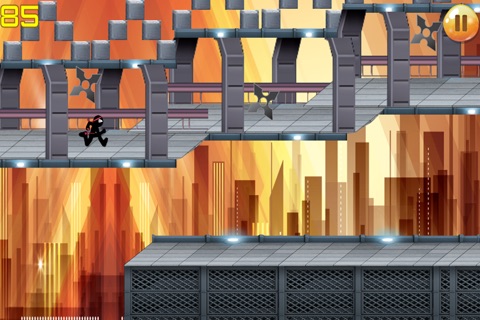 Stick Ninja Super Hero - This Gravity Guy Is Back In Endless Action screenshot 2