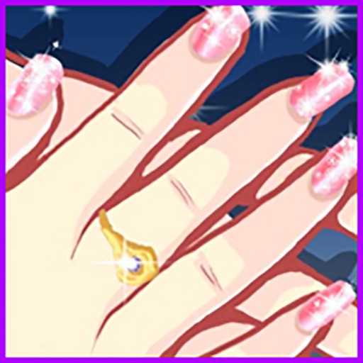 Precious Dazzling Nails Icon