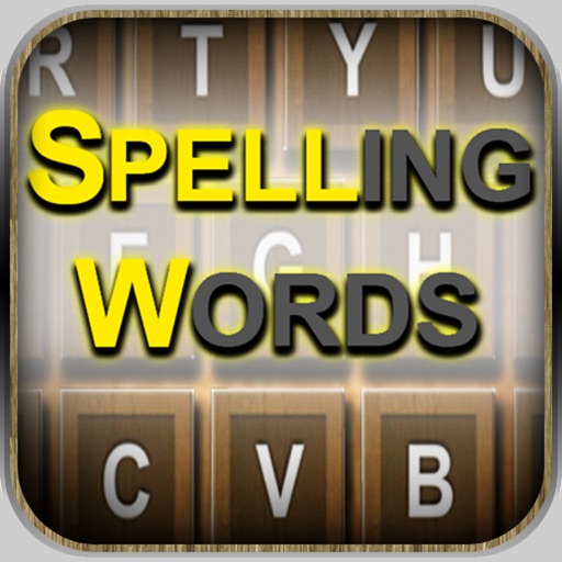 Spelling Words - Best Free English Spelling Educational Word Game icon
