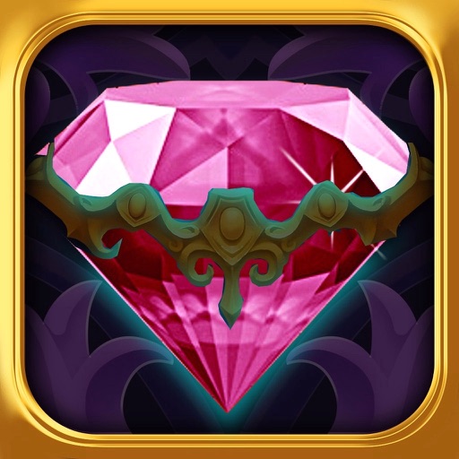 Winter Wonderland (Frozen Jewels) - Free Kids Christmas Puzzle Match Game iOS App