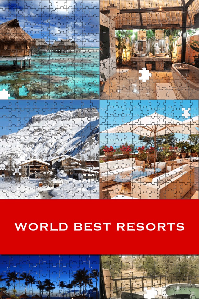 Resort Jigsaw Puzzles screenshot 2