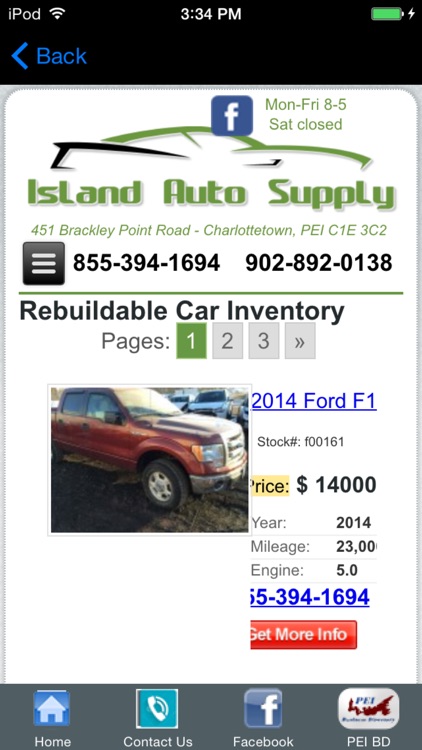 Island Auto Supply