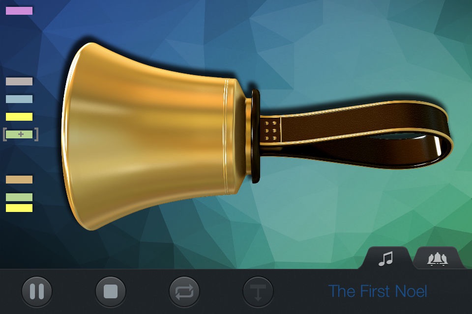 Handbell Solo Lite screenshot 2