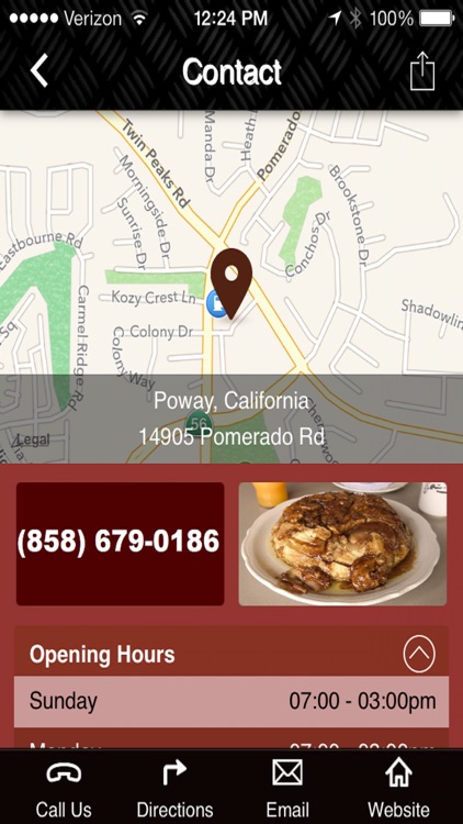 The Original Pancake House Of Poway