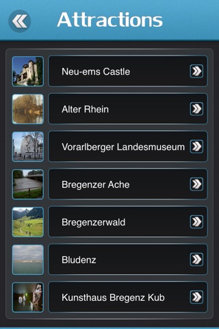 Bregenz Offline Travel Guide screenshot 3