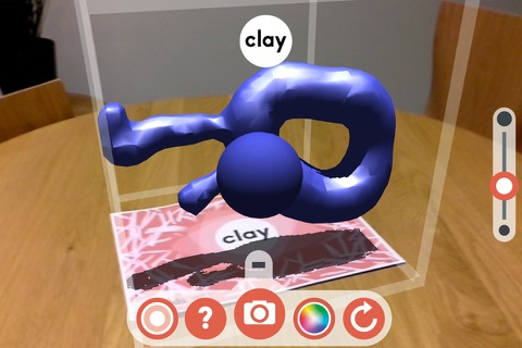 Clay: Augmented Sculpting screenshot 3
