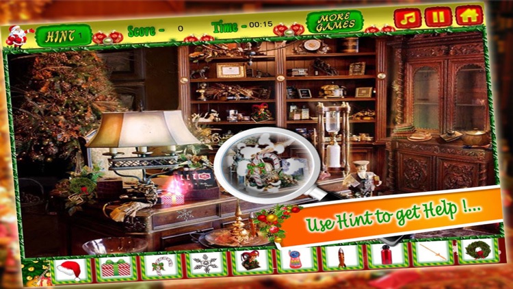 Christmas Morning - Find Hidden Objects