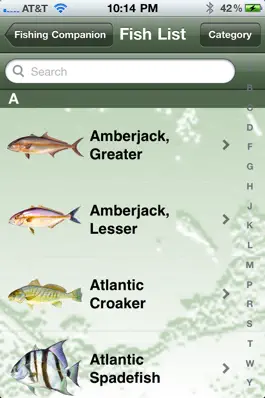 Game screenshot SC Saltwater Fishing Companion apk