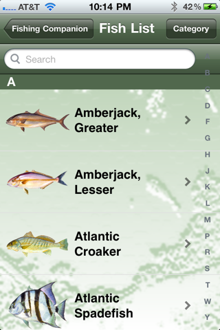 SC Saltwater Fishing Companion screenshot 2