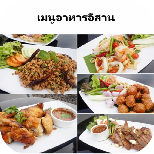 อาหารอีสาน สุดยอด อาหารไทย - Thai Food Recipe