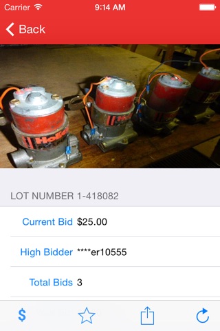 1800LastBid.com screenshot 2