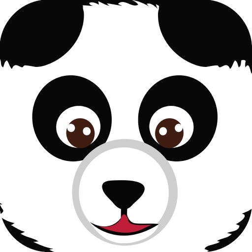 Bouncing Cute Panda Bear in the Bamboo Jungle - Free Casino Vegas Slot Games iOS App