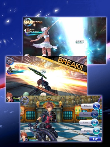 Игра CHAOS RINGS Ⅲ