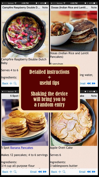 200 Pancakes Recipes