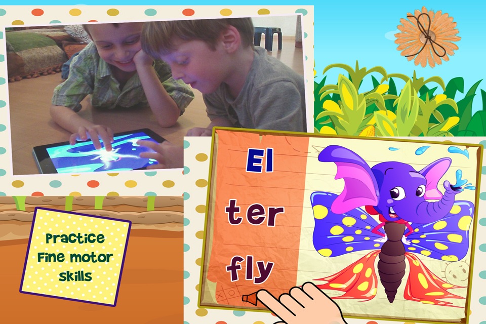 Animals Flip and Mix- ABC Cognitive Learning Game for Kindergarten and Preschool Kids screenshot 2