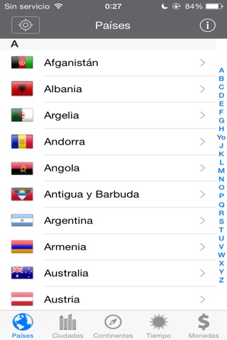 World Countries Pro screenshot 2