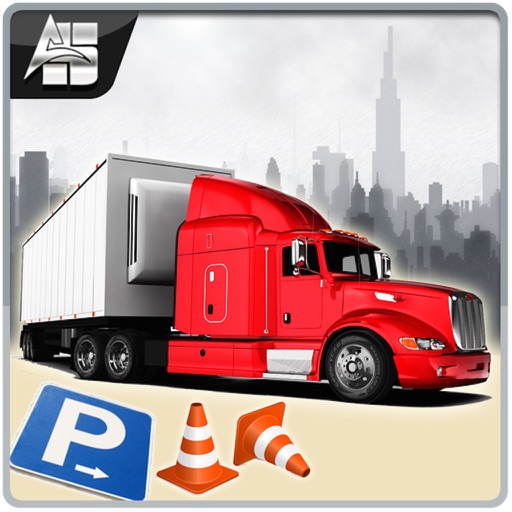 Truck Parking Pro Icon