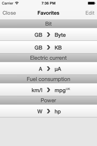 Units Converter. screenshot 4