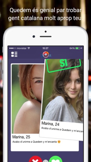 Quedem Xat - Trobar amics o parella en català(圖1)-速報App