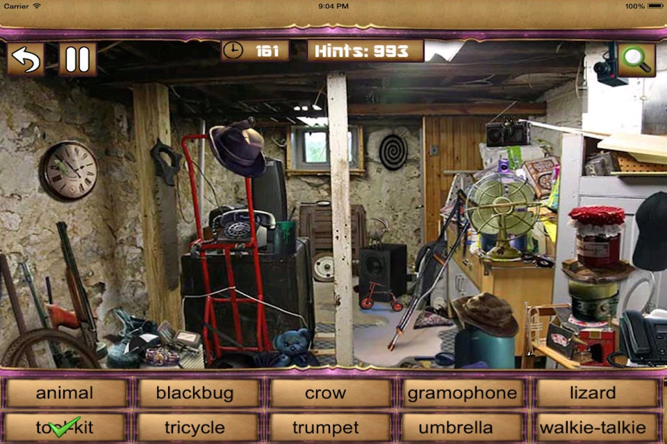 Hidden Objects 7 Games Combo screenshot 3