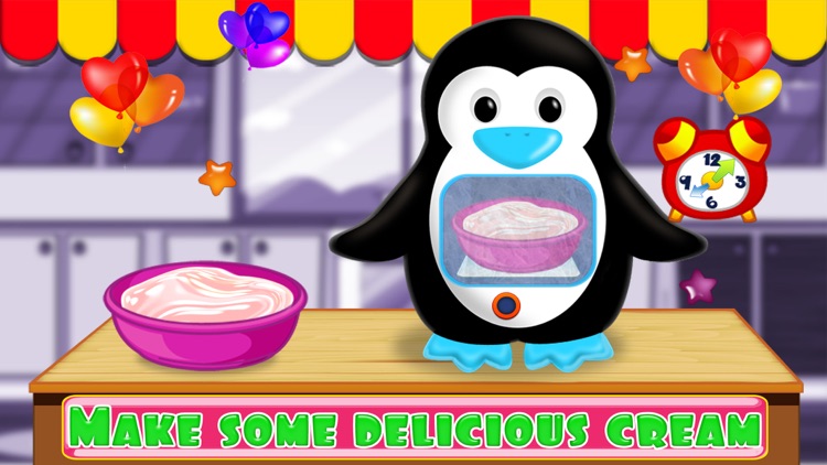 Ice Cream Cookie Maker – Bake carnival food in this bakery cooking game for kids screenshot-3