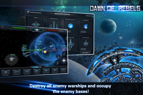 Dawn of Rebels screenshot 4
