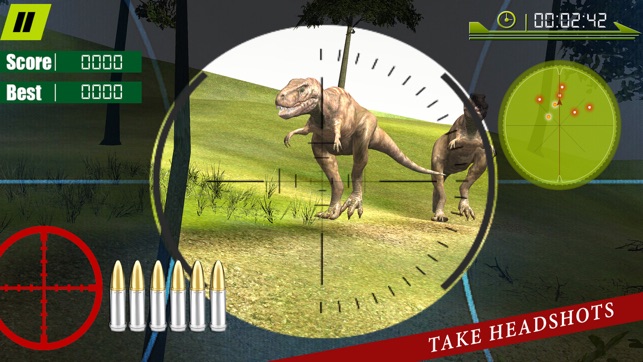 Dino Hunt Island - Hunting Dangerous Dinosaurs using Modern (圖4)-速報App