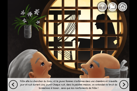Prunelle - FREE animated et interactive ebooks for children screenshot 3