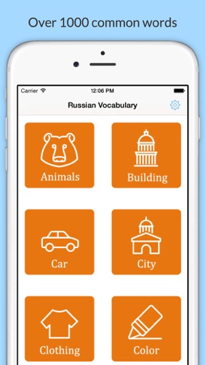 Learn Russian with Common Words(圖1)-速報App