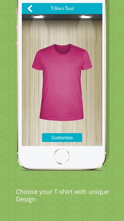 T-Shirt Designer Tool App