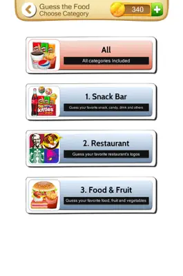 Game screenshot Guess the Food 2 hack