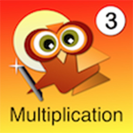 AppTutor Grade 3 Multiplication (G3M) icon
