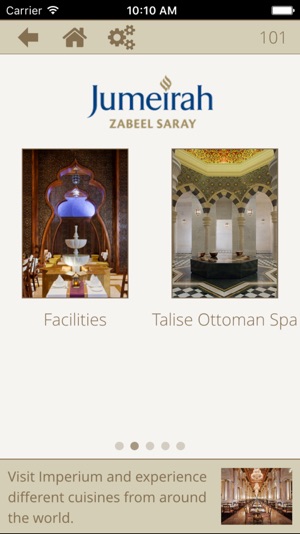 Jumeirah Zabeel Saray Resort TV(圖2)-速報App