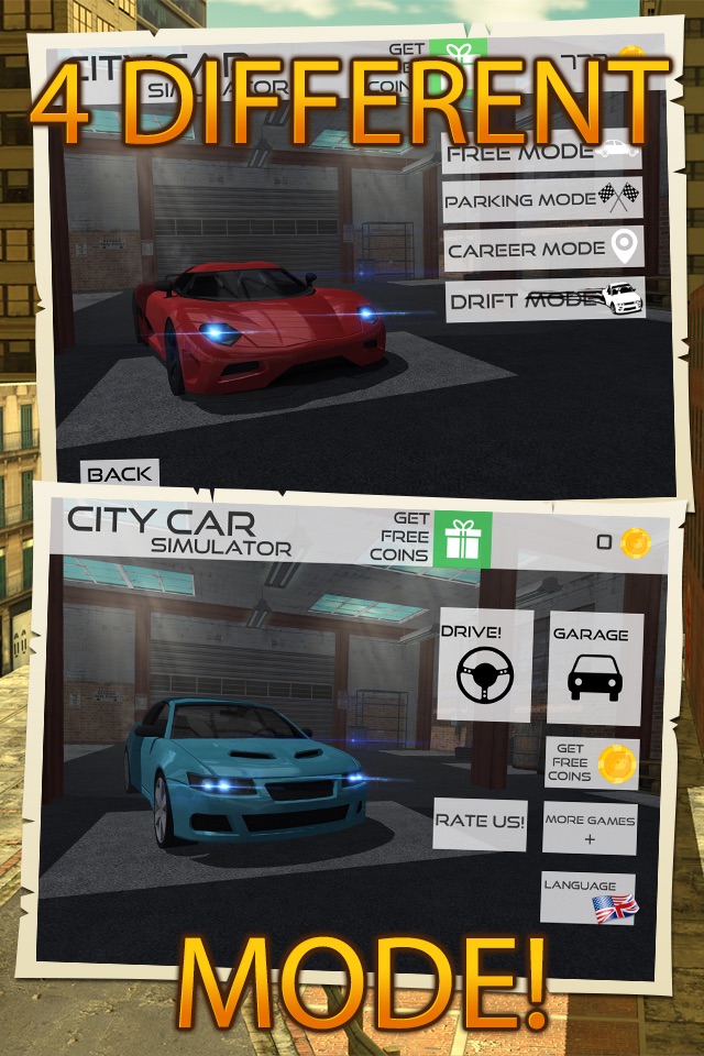 City Car Driving Parking screenshot 3