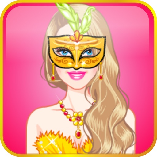 Mafa Masquerade Dress Up iOS App