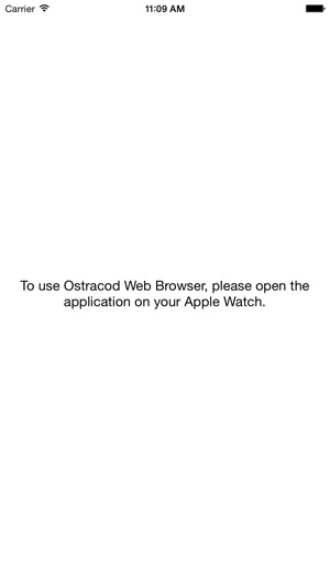 Ostracod Web Browser