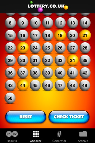 Health Lottery App screenshot 4