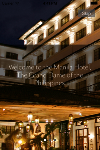 The Manila Hotel screenshot 2