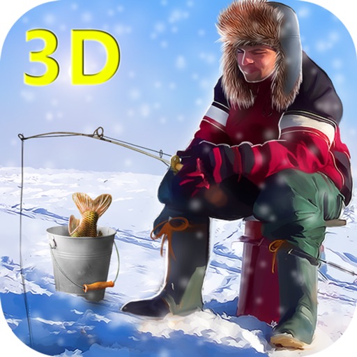 Ice Winter Fishing 3D Full Icon