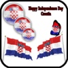 Independence Day Croatia Photo Frames