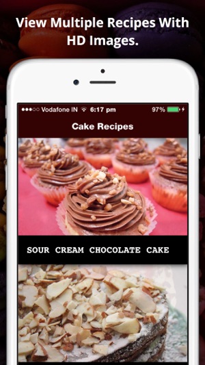 Cake Recipes - Wonderful and Easy Cake Recipes(圖3)-速報App