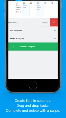 Game screenshot QuickNote Calendar - Easy Daily Todo List Task Manager (Free Version) hack