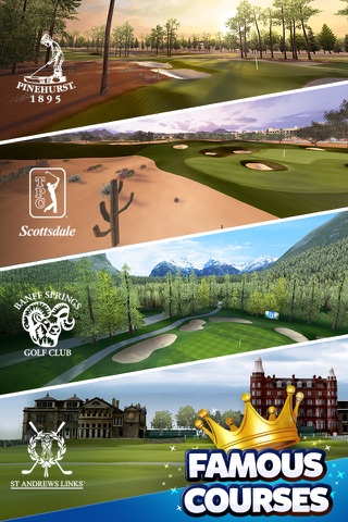 King of the Course Golf screenshot 4